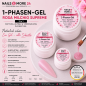 Preview: NAM24 - 1-Phasen Gel Rosa milchig Supreme | 3in1 (5-250ml)